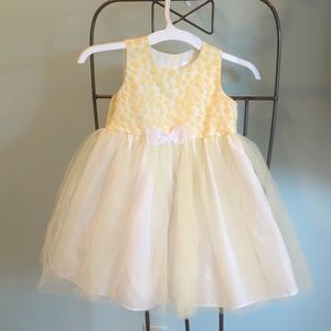 Toddler Girls Fancy Tulle Dress